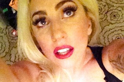 Snapshot: Lady Gaga posts racy picture on Twitter