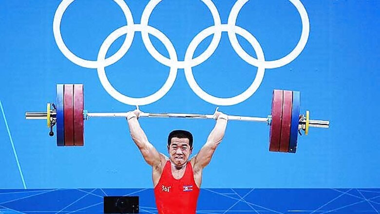 Om wins Olympic weightlifting gold for NKorea