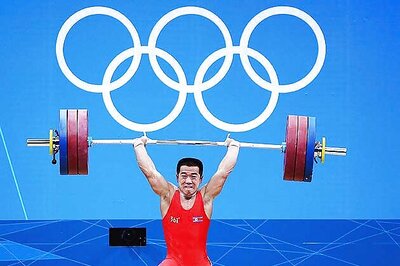 Om wins Olympic weightlifting gold for NKorea