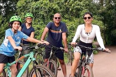 Samantha Akkineni Has a Gala Time as She Goes Cycling With Friends