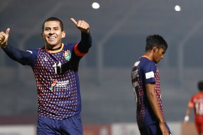 I-League: David Castaneda Hat-trick Helps Sreenidi Deccan FC Beat Sudeva Delhi FC