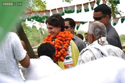 'Who' quips Priyanka Gandhi on BJP's Smriti Irani