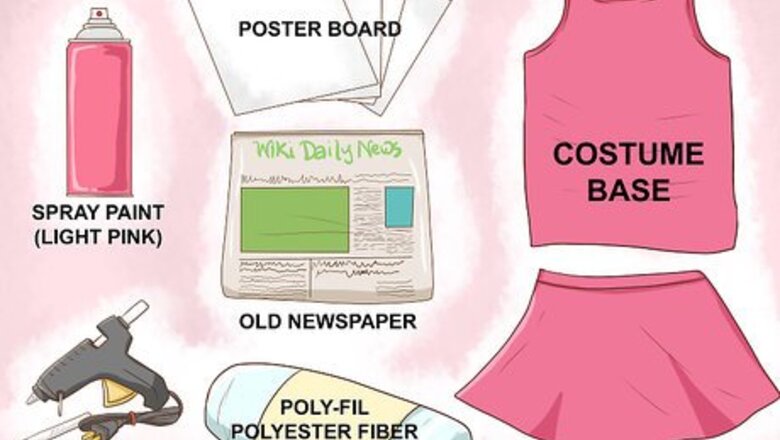 How to Make a Cotton Candy Costume