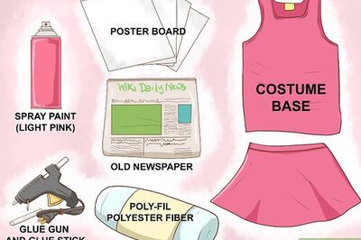 How to Make a Cotton Candy Costume