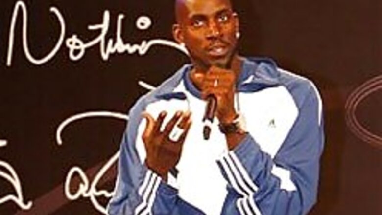 NBA star Garnett supports Zidane