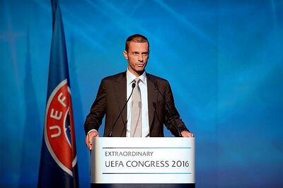 Leagues Ready to Play Behind Closed Doors: UEFA President Aleksander Ceferin