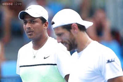 Mahesh Bhupathi-Jurgen Melzer pair crashes out of Australian Open