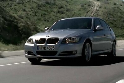 BMW launches remodeled 3 series