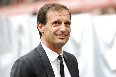 Allegri extends stay at Milan