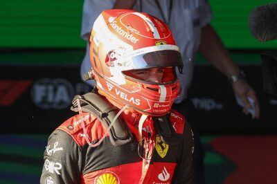 Ferrari's Charles Leclerc wins Australian Grand Prix, Title Rival Max Verstappen Retires