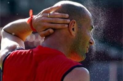 Zizou on FIFA Player of the Year list