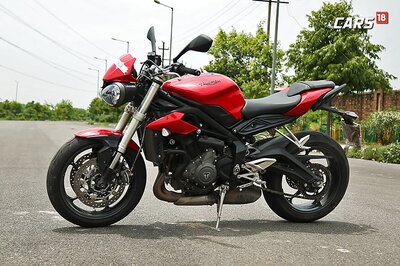 Heavy Discounts on Triumph Motorcycles, Benefit of Upto Rs 6.65 Lakh on Selected Models