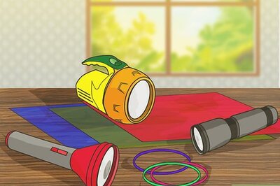 How to Mix Light to Make Colors