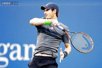 Andy Murray joins Novak Djokovic, Roger Federer for Dubai tournament