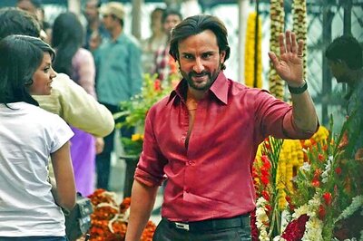 'Bullet Raja' First Look: Saif, Sonakshi shoot in Kolkata