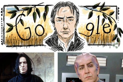 Google Doodle Today Celebrates English Actor Alan Rickman’s Broadway Play 'Les Liaisons Dangereuses'