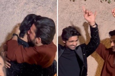 Abhishek Kumar, Munawar Faruqui's 'Happiest' Reunion At Bigg Boss 17 Bash Is Trending