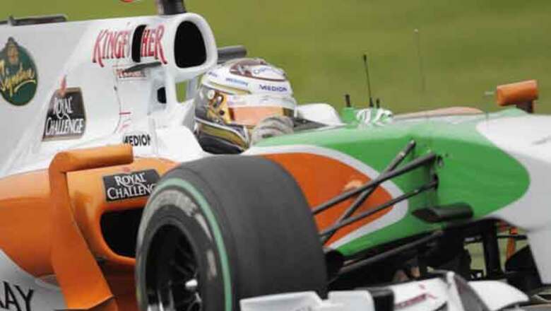 Force India hope to be among points in Spain