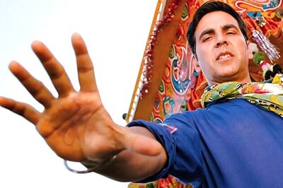 It's great to return to action: Akshay Kumar