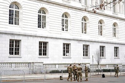 Army Head Says Nat. Guard May Be Allowed To Carry Guns In DC