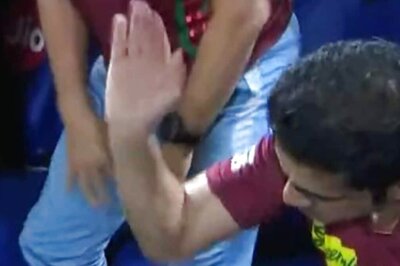 WATCH: Gambhir Bangs the Table in Excitement as LSG Dodge Rinku's Mayhem to Book Playoff Berth