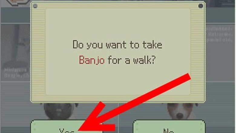 How to Not Wait to Go for Walks on Nintendogs