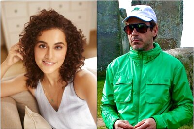 When Taapsee Pannu DM'd 'Iron Man' Robert Downey Jr