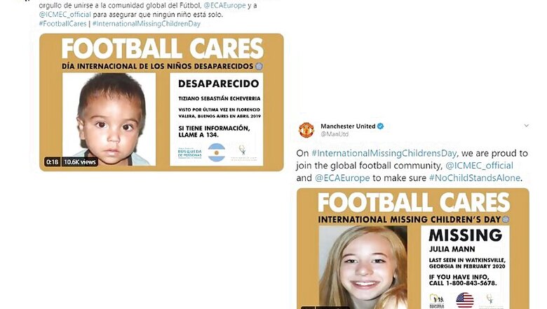 Liverpool, Manchester United, Barcelona and Real Madrid Among 86 Top European Clubs Using Social Media to Find Missing Children