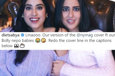 Janhvi to Sara: Bollywood Version of NY Magazine's 'Nepo Baby' Cover is Viral on Instagram