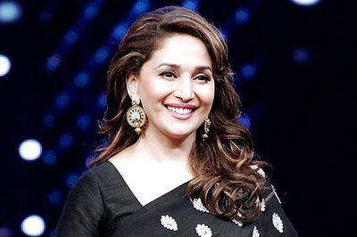 Madhuri Dixit says she's 'scared of dancing' with Prabhudeva