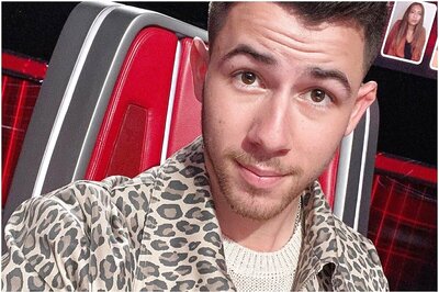 Nick Jonas Returns to Work After Bike Accident, Shares Selfie from Sets of The Voice
