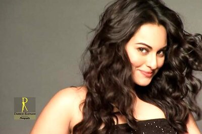 Photo of the day: Sonakshi Sinha tweets a cute picture from her childhood