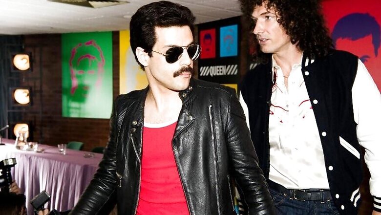 First photos from 'Bohemian Rhapsody' show Rami Malek as Freddie Mercury