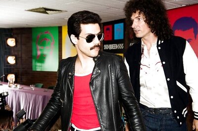 First photos from 'Bohemian Rhapsody' show Rami Malek as Freddie Mercury
