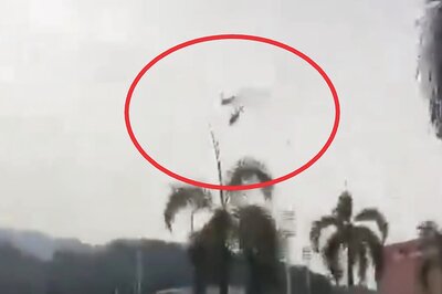 Caught On Camera: 10 Killed As Two Malaysian Navy Choppers Collide Mid-Air During Rehearsal