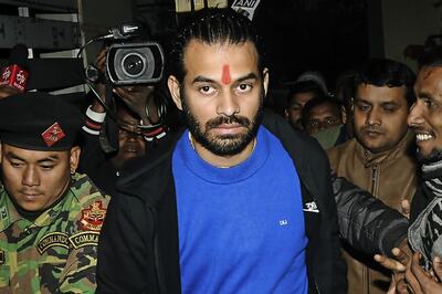 RJD Leader Tej Pratap Yadav's Car Hits Autorickshaw in Varanasi, No Injuries Reported