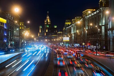 FIFA World Cup 2018 - Russia Urge Locals Not to Drive on Moscow Roads During Inaugural Match