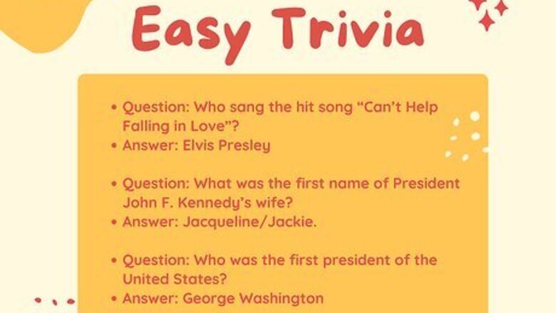 160+ Trivia Questions and Answers for Senior Citizens