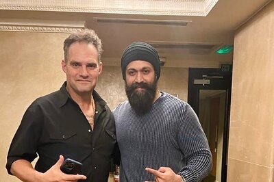 Yash Gets Spotted with Hollywood director JJ Perry Amid Shooting His Next In London, See Viral Photo