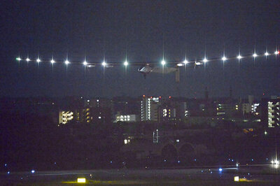 Solar-powered plane due to land in Hawaii after 5-day flight