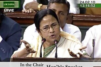 Why no quota for women in Rajya Sabha, asks Mamata