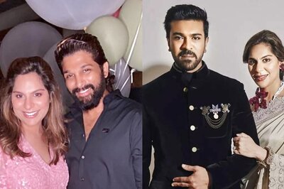 Ram Charan’s Wife Upasana Dons Pink Sequin Dress For Her Baby Shower And It Costs Rs...