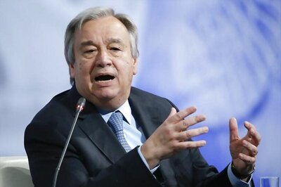 UN Chief Calls For Action to Avert Climate Change 'Catastrophe'