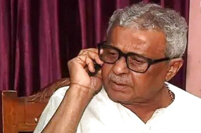 TMC Asks MP Sisir Adhikari to Explain Why He Participated in Vice President Poll