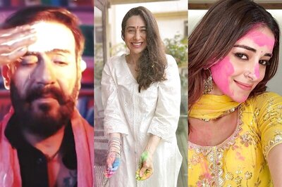 Holi 2023: Colourful Wishes From Ajay Devgn, Karisma Kapoor, Ananya Panday, R Madhavan, And More