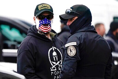 Protesters Backing Trump Roll Into Capital To Cheer Him On