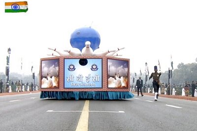 GST Tableau Features at Republic Day Parade