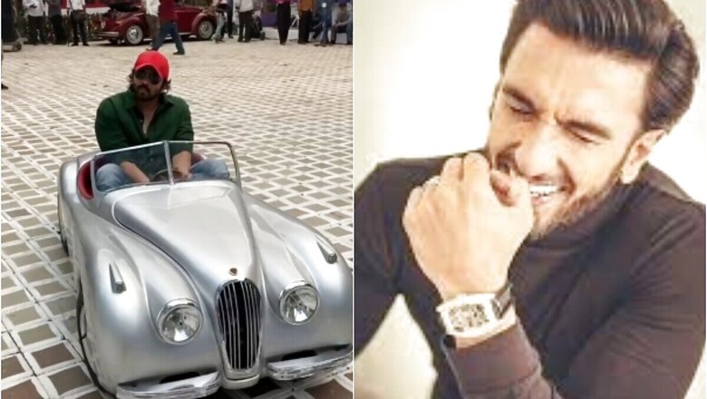 Ranveer Singh Shares Hilarious Video of Rohit Shetty Driving a Clown Car