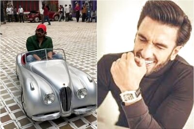 Ranveer Singh Shares Hilarious Video of Rohit Shetty Driving a Clown Car