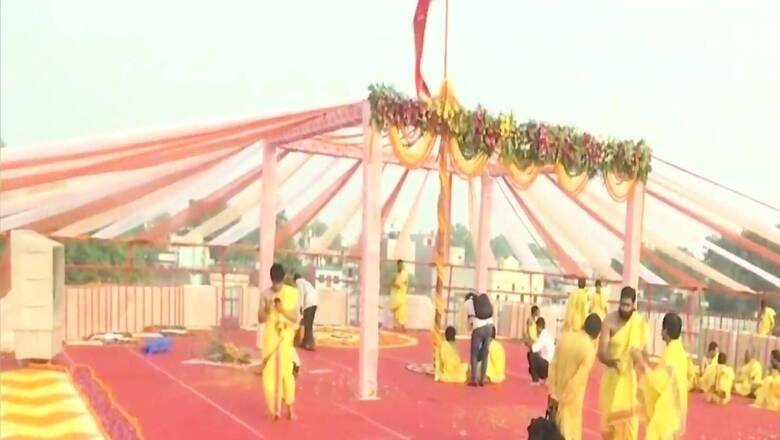 2nd Phase of Ram Temple Construction Will Start After Foundation-Laying Ceremony: UP Deputy CM